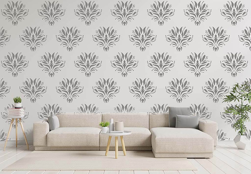 موتیف و نقاشی- پریش دیزاین